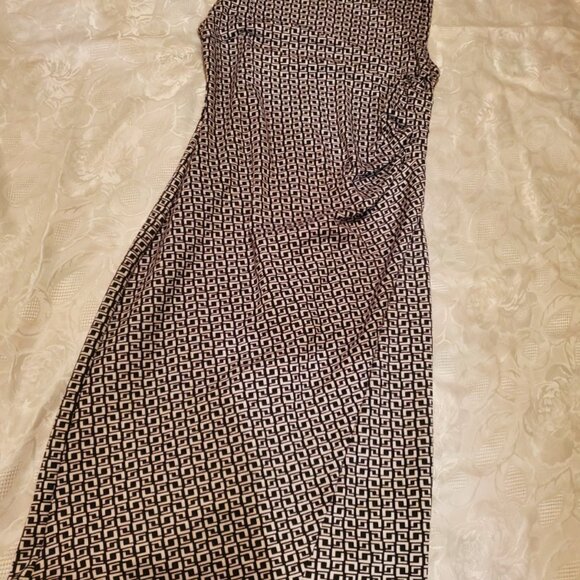 Black and White Covington Dress size S - Picture 2 of 3